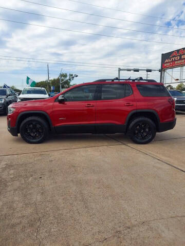 2023 GMC Acadia AT4