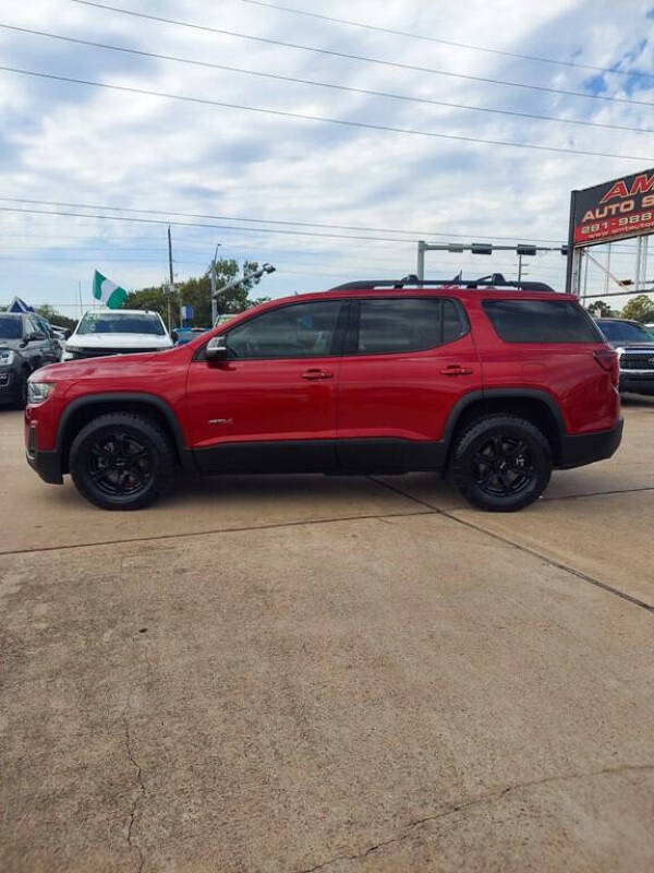 2023 GMC Acadia AT4