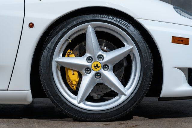 2003 Ferrari 360 Spider