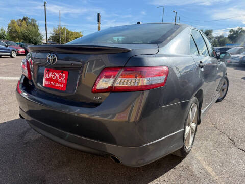 2010 Toyota Camry SE V6