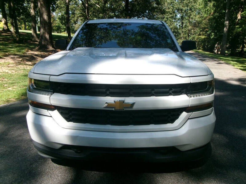 2017 Chevrolet Silverado 1500 Custom