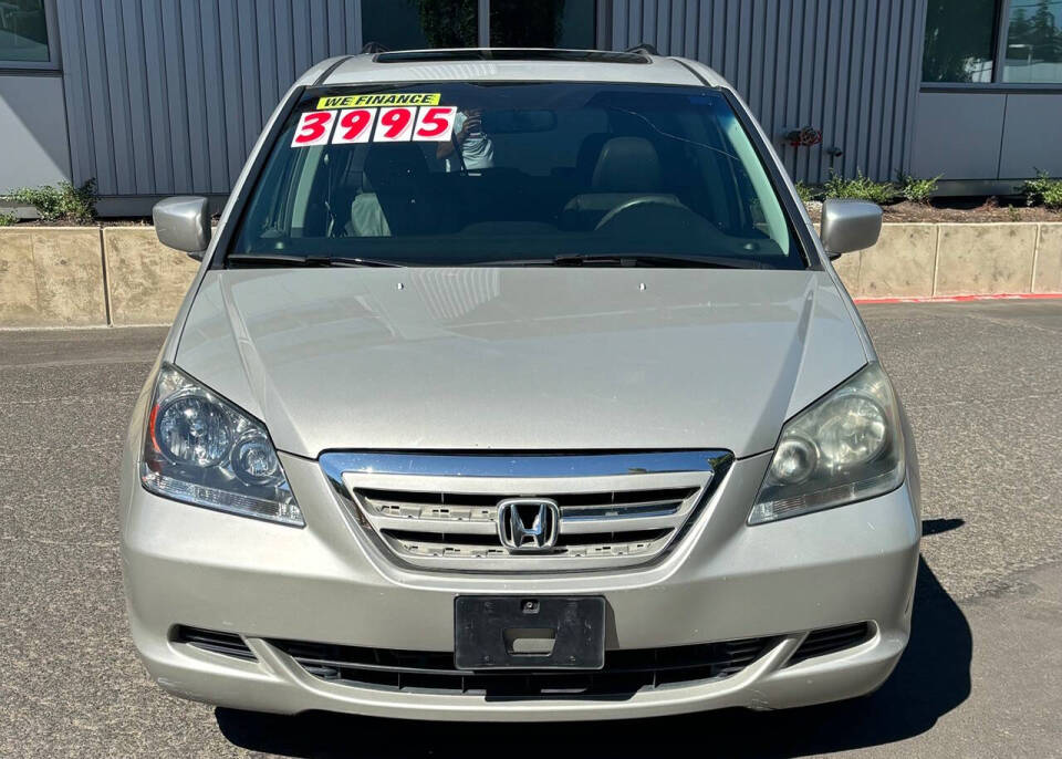 2005 Honda Odyssey for sale at Worldwide Auto in Portland, OR