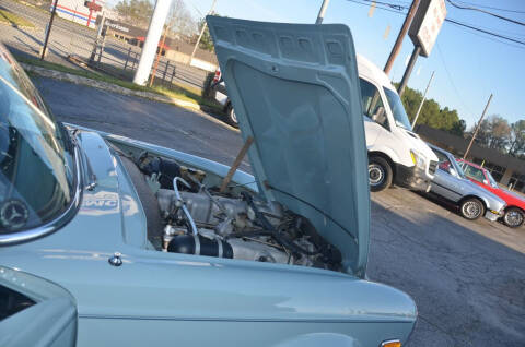 1969 Mercedes-Benz 280-Class