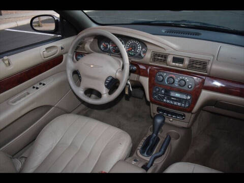 2002 Chrysler Sebring LXi
