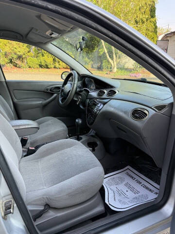 2001 Ford Focus SE