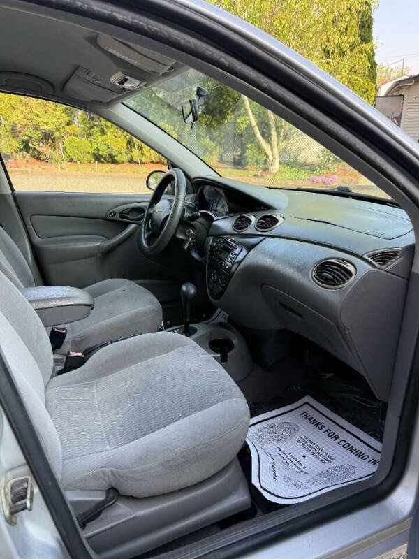 2001 Ford Focus SE