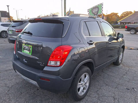 2016 Chevrolet Trax LT