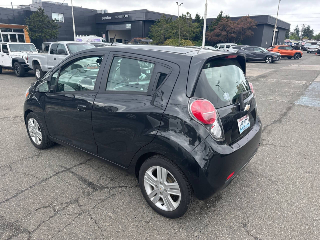 2015 Chevrolet Spark for sale at Autos by Talon in Seattle, WA