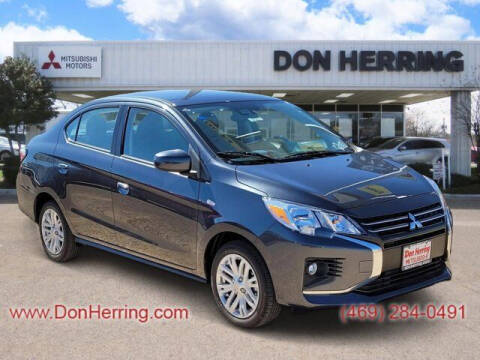 2024 Mitsubishi Mirage G4 for sale at Don Herring Mitsubishi in Dallas TX