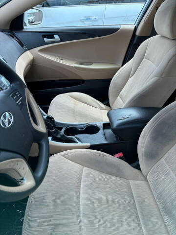 2011 Hyundai Sonata GLS