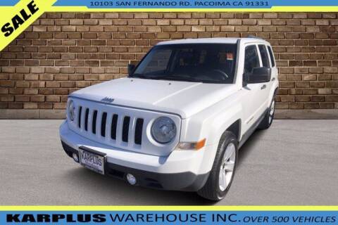 2014 Jeep Patriot for sale at Karplus Warehouse in Pacoima CA