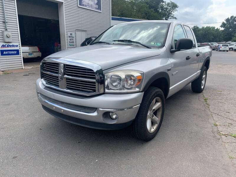 2008 Dodge Ram Pickup 1500 for sale at Manchester Auto Sales in Manchester CT