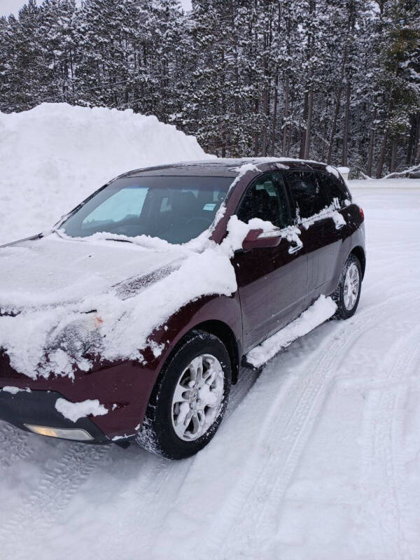 2009 Acura MDX for sale at Clark Automotive in Lake Ann MI