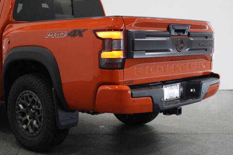 2026 Nissan Frontier