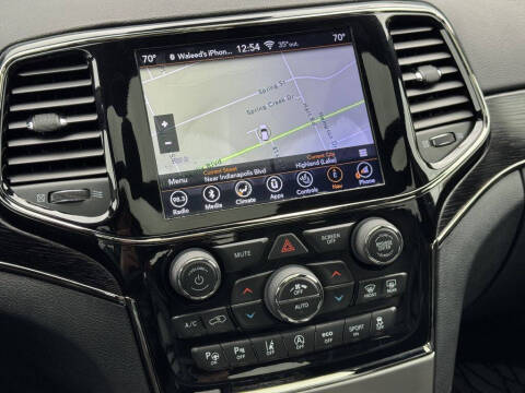 2019 Jeep Grand Cherokee Overland