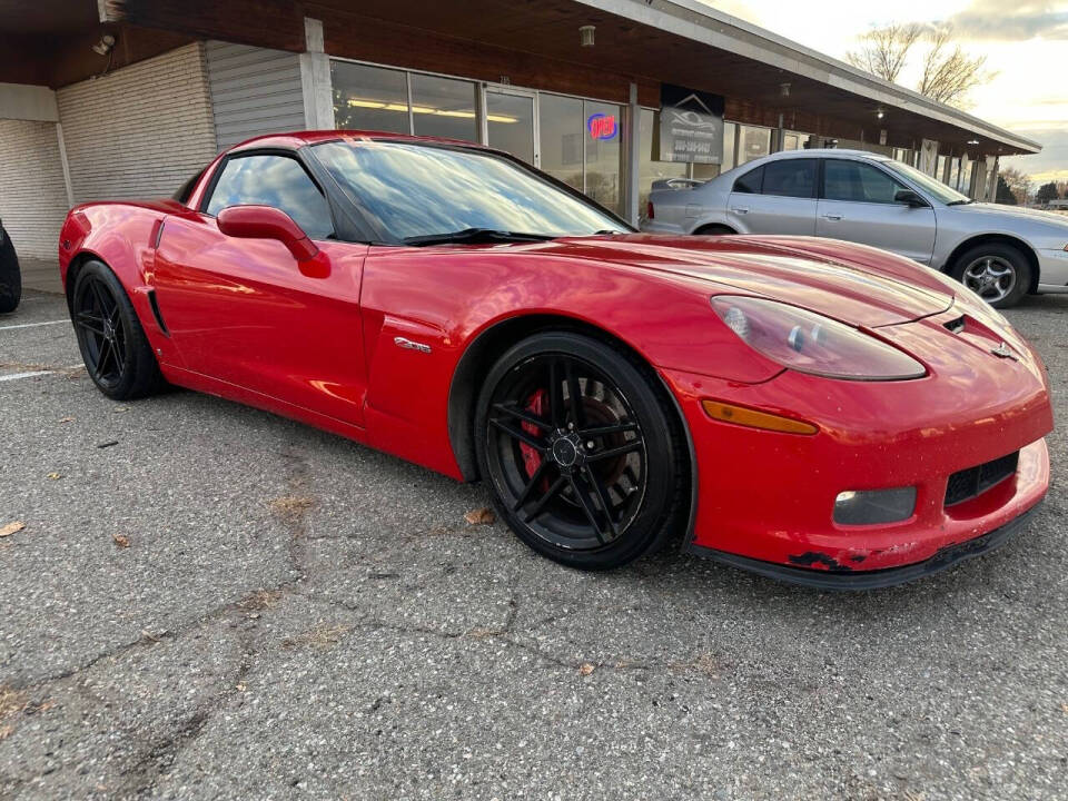 2007 Chevrolet Corvette for sale at OUTRIGHT AUTO INC in Sunset, UT