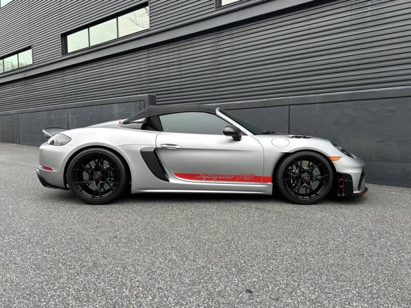 2025 Porsche 718 Boxster Spyder RS