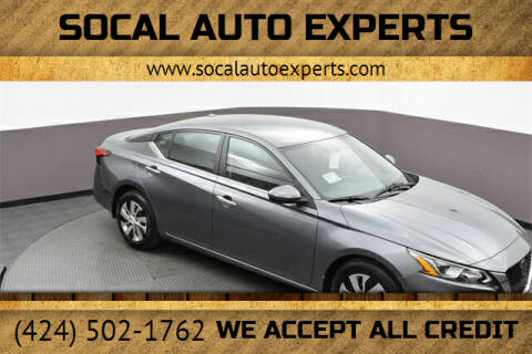 2020 Nissan Altima for sale at SoCal Auto Experts in Culver City CA
