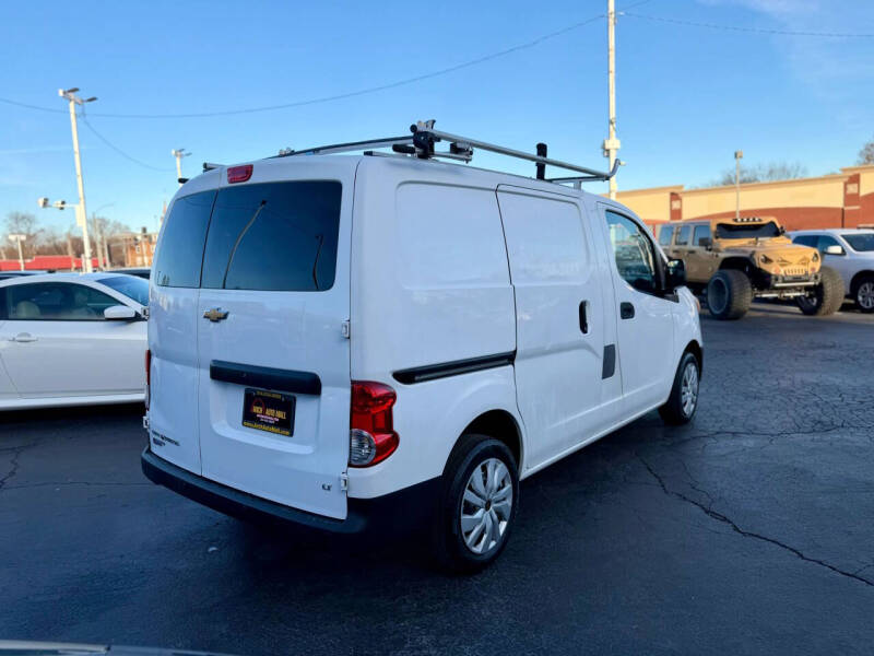 2018 Chevrolet City Express LT