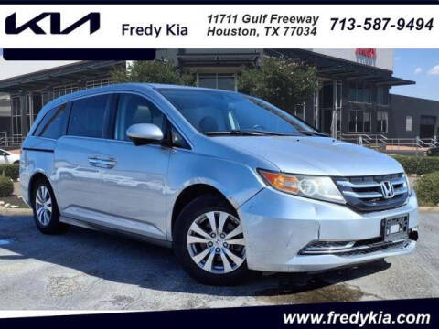 2014 Honda Odyssey for sale at FREDY KIA USED CARS in Houston TX