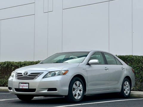 2008 Toyota Camry Hybrid for sale at Carfornia in San Jose CA