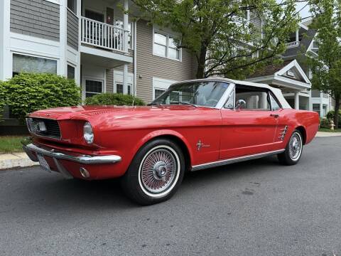 1966 Ford Mustang for sale at Zoom Classic Cars, LLC in Lake Hiawatha NJ