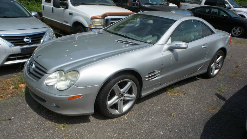 2005 Mercedes-Benz SL-Class for sale at Unlimited Auto Sales in Upper Marlboro MD