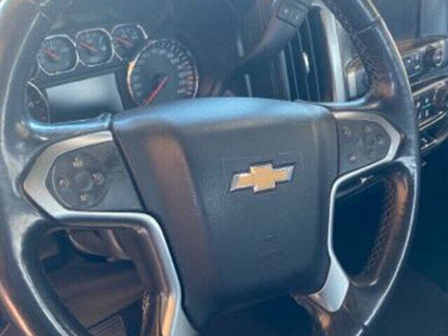 2015 Chevrolet Silverado 2500HD