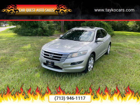 2010 Honda Accord Crosstour for sale at CAR QUEST AUTO SALES in Houston TX