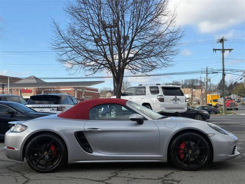 2019 Porsche 718 Boxster