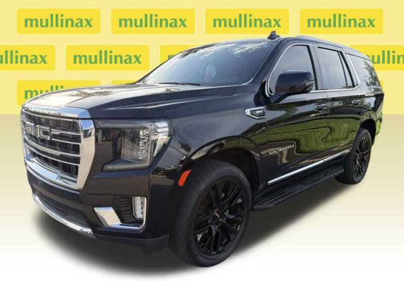 2021 GMC Yukon SLT