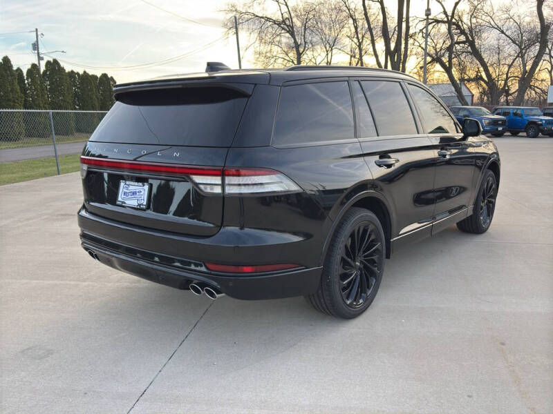 2025 Lincoln Aviator Reserve
