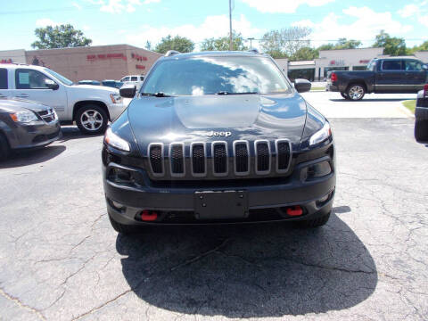 2015 Jeep Cherokee Trailhawk