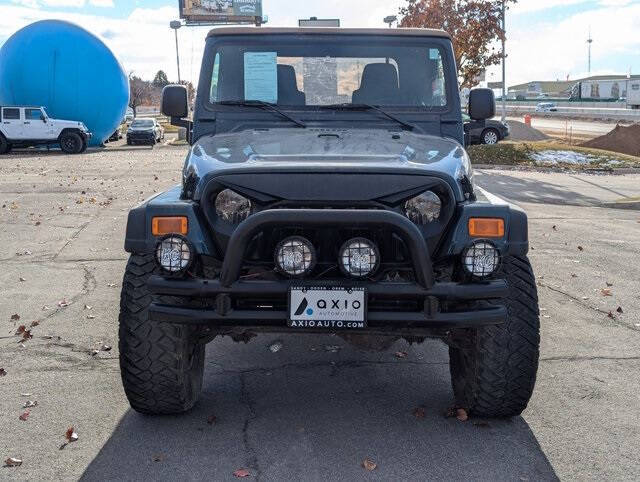 2005 Jeep Wrangler for sale at Axio Auto Boise in Boise, ID