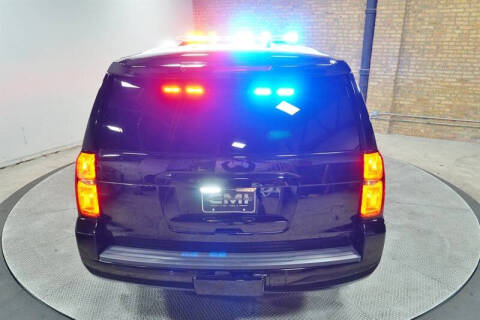 2020 Chevrolet Tahoe Police