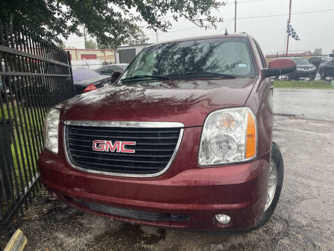 2008 GMC Yukon XL for sale at SCOTT HARRISON MOTOR CO in Houston TX