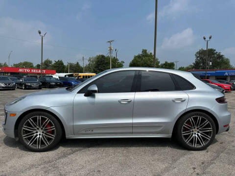 2017 Porsche Macan GTS