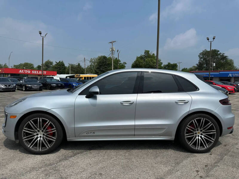 2017 Porsche Macan GTS
