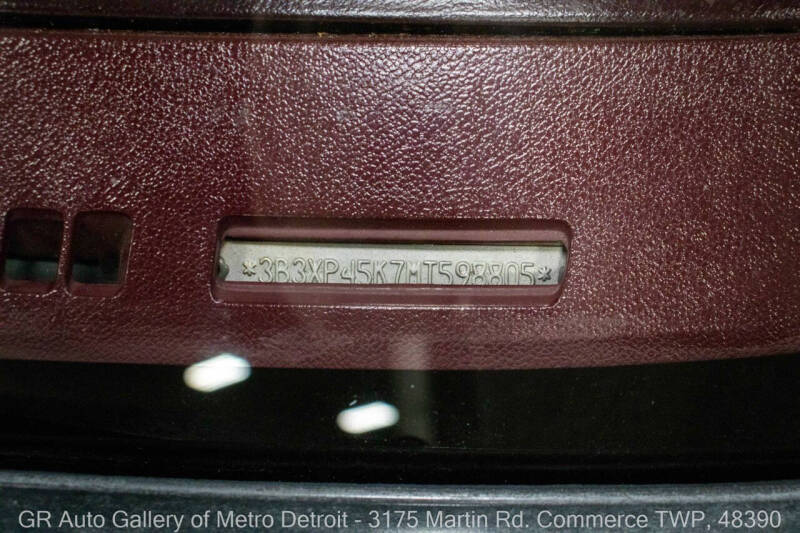 1991 Dodge Shadow Highline