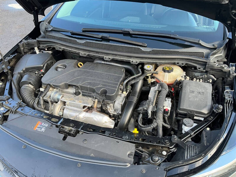 2019 Chevrolet Cruze LS