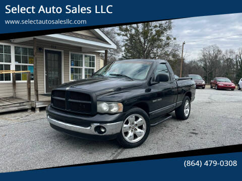 2002 Dodge Ram 1500 for sale at Select Auto Sales LLC in Greer SC