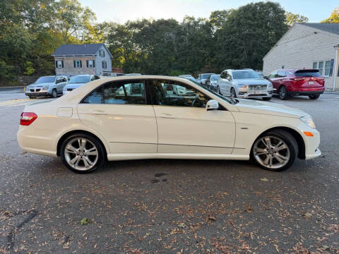 2012 Mercedes-Benz E-Class