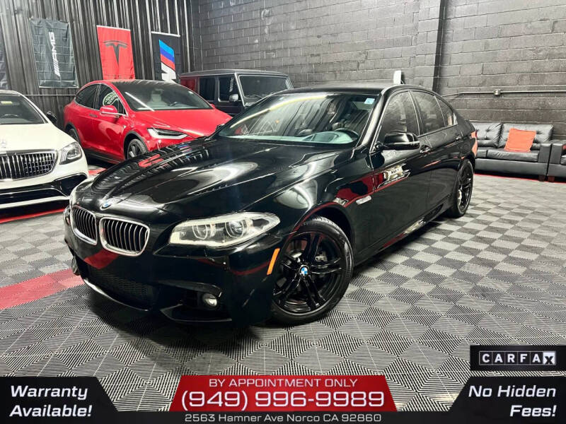 2014 BMW 5 Series 528i