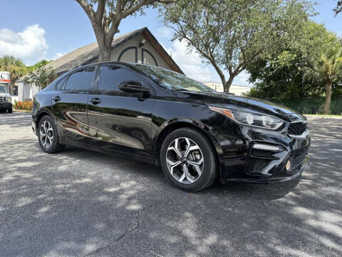 2019 Kia Forte for sale at SUPRA AUTO SALES in Riviera Beach FL