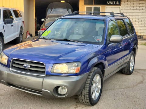 2003 Subaru Forester for sale at FRESH TREAD AUTO LLC in Spanish Fork UT