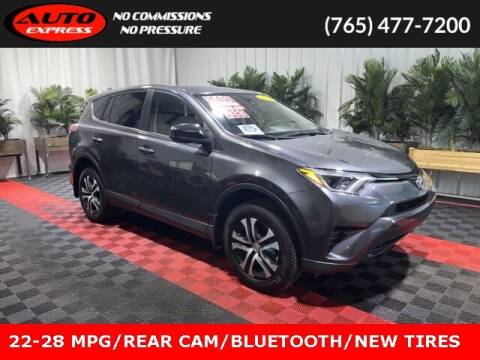 2018 Toyota RAV4 for sale at Auto Express in Lafayette IN