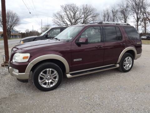 2007 Ford Explorer for sale at Country Side Auto Sales in East Berlin PA