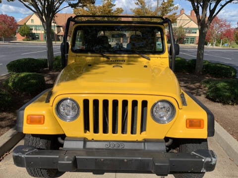 2004 Jeep Wrangler for sale at SODA MOTORS AUTO SALES LLC in Newport RI