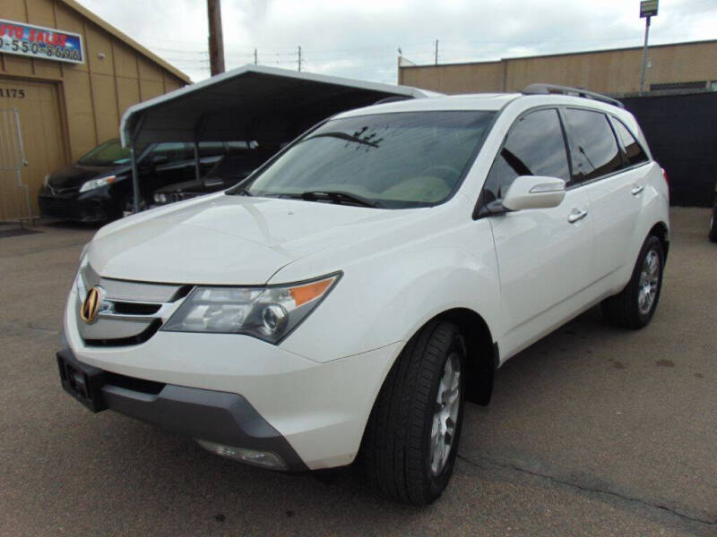 2008 Acura MDX SH-AWD