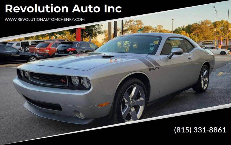 2009 Dodge Challenger for sale at Revolution Auto Inc in McHenry IL